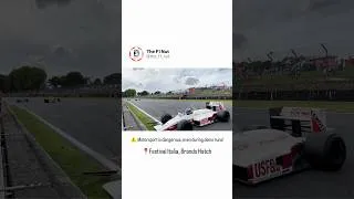 Thumbnail: F1 CRASH BRANDS HATCH #f1 #crash