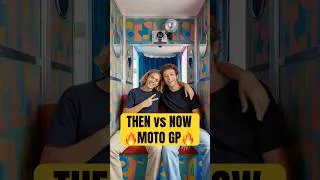 Thumbnail: MotoGP Legends Then and Now 🏍️ #motogp #thenandnow #legends