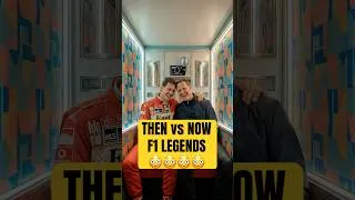 Thumbnail: F1 Icons You Grew Up Watching: Then & Now 😱 #formula1 #nostalgia