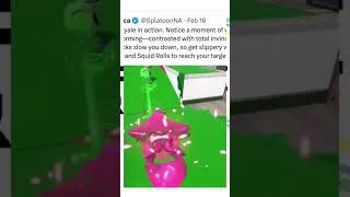 Thumbnail: New Desert Stage Revealed for Splatoon 3 by NCL! #splatoon3