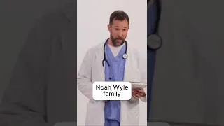 Thumbnail: Noah Wyle family #thepitt