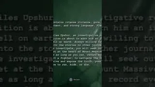 Thumbnail: POV: You Felt Brave And Bought “Outlast”… 🫢 | Shorts