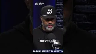 Thumbnail: "I just don't envision a world where there's ZERO Buss involvement." - Derek Fisher