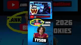 Thumbnail: Jordyn Tyson or Emeka Egbuka? #fantasyfootball #nfldraft