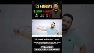 Thumbnail: Islam Mein Interest Haram Hai, Phir 2.5% Interest Criteria Kyun? | Shariah Investing Explained