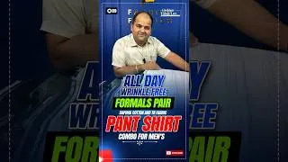 Thumbnail: Best Luxury Supima & Giza Cotton Shirt & TR Pant Combinations for Men 👔 #shorts