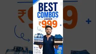 Thumbnail: Best Shirt & Pant Combos You Need! 👔🔥