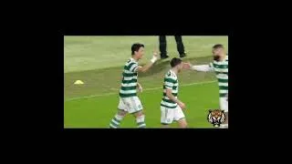 Thumbnail: Players Congratulate 오현규 Oh Hyeon-gyu on Goal & Performance - Celtic 5 - St Mirren 1