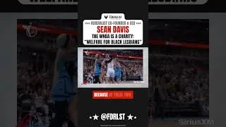 Thumbnail: Federalist CEO Sean Davis Exposes the WNBA for Woke Politics: "Welfare for Black Lesbians"