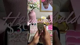 Thumbnail: Cash stuffing, but make it feminine, intentional & a little luxurious. 🎀💸✨