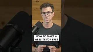 Thumbnail: How to Make a Website for Free in 2026
