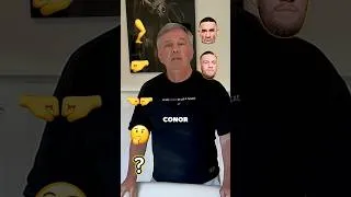 Thumbnail: Teddy Atlas ranks Conor McGregor and Max Holloway! 🤛💥 #UFC329 #McGregorHolloway2
