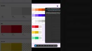 Thumbnail: Using AI To Build a Design system in 1 minutes | Figma AI Plugin | Design System Figma #figma