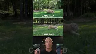 Thumbnail: Osmo Pocket 4p vs iPhone 17 Pro - Spot the difference? ￼