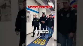 Thumbnail: Video Captures Maduro Alive and in Good Spirits at Brooklyn Detention Center