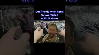 Thumbnail: 2 kinds of thrifters in this world #thrifting #thrifters