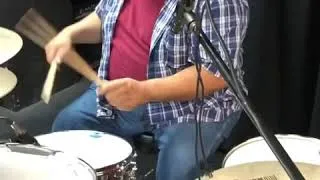 Thumbnail: This guy drums!