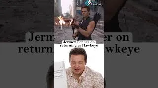 Thumbnail: Jeremy Renner Talks About Returning as Hawkeye 🏹🥺 | Marvel Fans Got Emotional