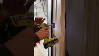 Thumbnail: Home Security Tip!  #shorts #shortsfeed #security #safety #diy #home #homesecurity #thefixer