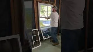 Thumbnail: How to Replace A Window Sash #short #shorts #shortsfeed