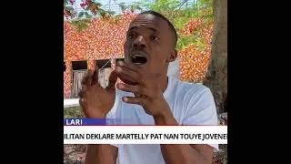 Thumbnail: YON MILITAN DEKALRE MARTELY PA NAN TOUYE JOVENEL