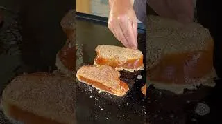 Thumbnail: Homemade French Toast with a Twist  #blackstonegriddle