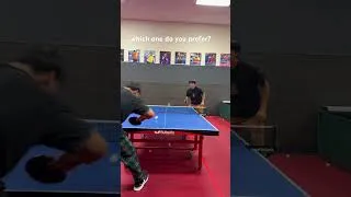Thumbnail: Which one do you prefer? #tabletennis #grindsquad #elpaso