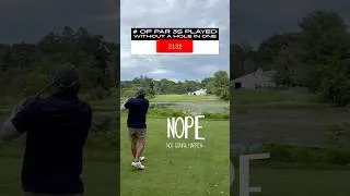 Thumbnail: If you have 1️⃣ hole in one…you have  one more than Mac 🤦‍♀️ #shorts