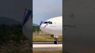 Thumbnail: Flags Air France Inaugural Flight Paris To Phuket 🇹🇭🇫🇷 Boeing 777 Phuket Airport Plane Spotting