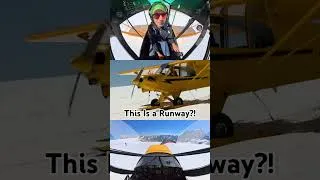 Thumbnail: ✈️ This plane landed on a Glacier ❄️