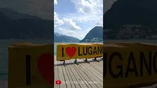 Thumbnail: Lugano, Switzerland: A Charming Lakeside City #Shorts #switzerland #lugano