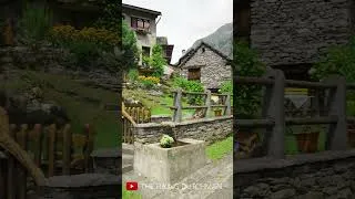 Thumbnail: Sonlerto: A little hobbit village in Switzerland #shorts