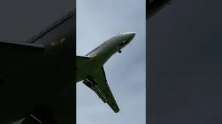 Thumbnail: Falcon 7X OO-LUM Belgian air force arriving back at Brussels airport/ Melsbroek 🇧🇪