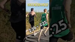 Thumbnail: FAST 800 WORKOUT (69:30 Half Marathon Training)