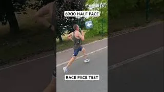 Thumbnail: 69:30 RACE PACE TEST! HOW COMFORTABLE IS RACE PACE?!