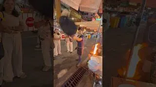 Thumbnail: 음식을 던지는 요리사!? 날아다니는 볶음면 / Flying Noodle | Thailand Street Food