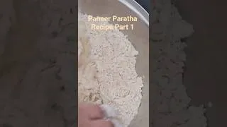 Thumbnail: Paneer Paratha Recipe Part 1