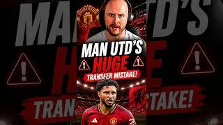 Thumbnail: 🚨 MAN UTD ARE MAKING HUGE TRANSFER MISTAKES! 🔴😬