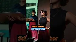 Thumbnail: School Teacher Transformation #shorts #transformation #glowup