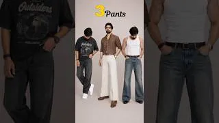 Thumbnail: Why YOUR🫵 Pants look CHAPRI? #pants #bellbottom #bootcut #bottom