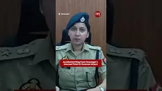 Thumbnail: Varanasi Airport: Passenger’s Licensed Pistol Goes Off During Security Check