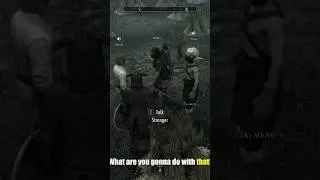 Thumbnail: Skyrim's Most Unhinged Shoe Salesman