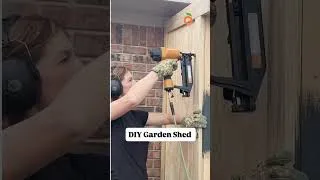 Thumbnail: The DIY Garden Shed I Wish We Built Years Ago #gardenshed #backyardgardening #diygardenprojects