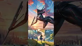 Thumbnail: Anime images made with fooocus