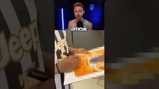 Thumbnail: Juventus leaked the FC 27 card design? 😂