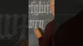 Thumbnail: Visit: thefutur.com/lettering and learn #lettering from the one and only, Nils Lindstrom