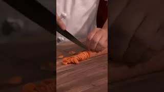 Thumbnail: Blindfolded Carrot Chopping Challenge! #thefword #gordonramsay #cooking