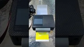 Thumbnail: Portable Photo Printer Canon Selphy 1500