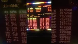 Thumbnail: Joust (Multi-Williams) - Arcade (Silverball Museum) - 370,150