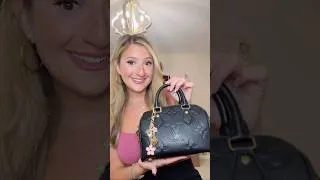 Thumbnail: Mini review on my Louis Vuitton speedy 20 handbag of the day! 🥰 #poshmark #handbags #trending